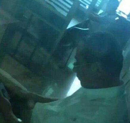 商丘宁陵国土局工作人员被曝上班看电视玩游戏