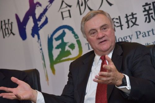 IBM高级副总裁米尔斯（Steve Mills，资料图）