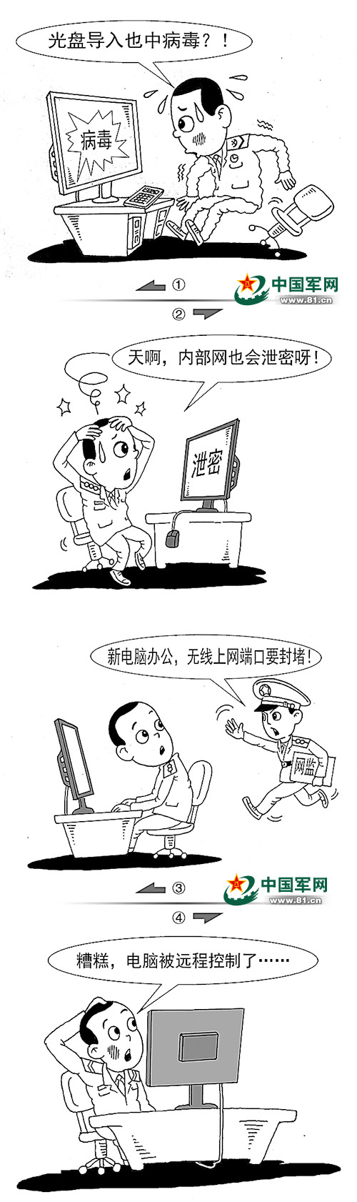 防泄密，军队网络专家教你解“毒”之道